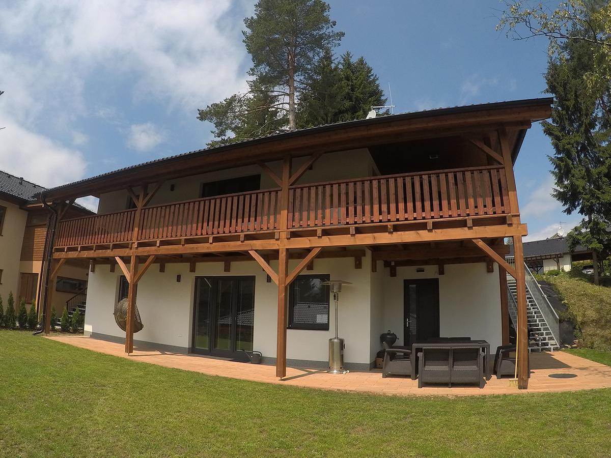 Lipno Vision Apartments Lipno nad Vltavou Buitenkant foto